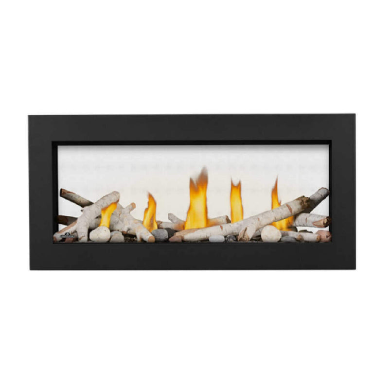 Napoleon Vector™ 38 See-Through Direct Vent Electronic Ignition Natural Gas Fireplace With eFIRE Bluetooth App, 38
