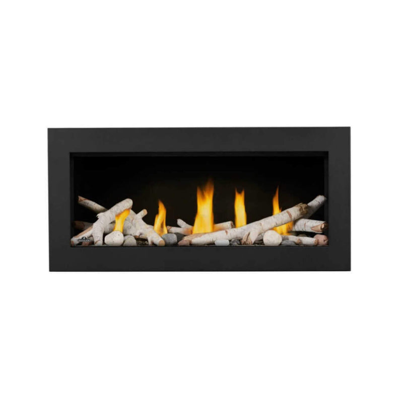 Napoleon Vector™ 38 Single-Sided Direct Vent Electronic Natural Gas Fireplace With eFire App, 53
