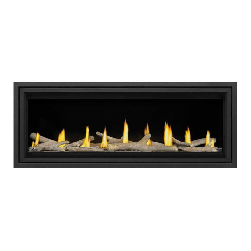 Napoleon Vector 50 Single-Sided Direct Vent Electronic Natural Gas Fireplace With Night Light System, 65