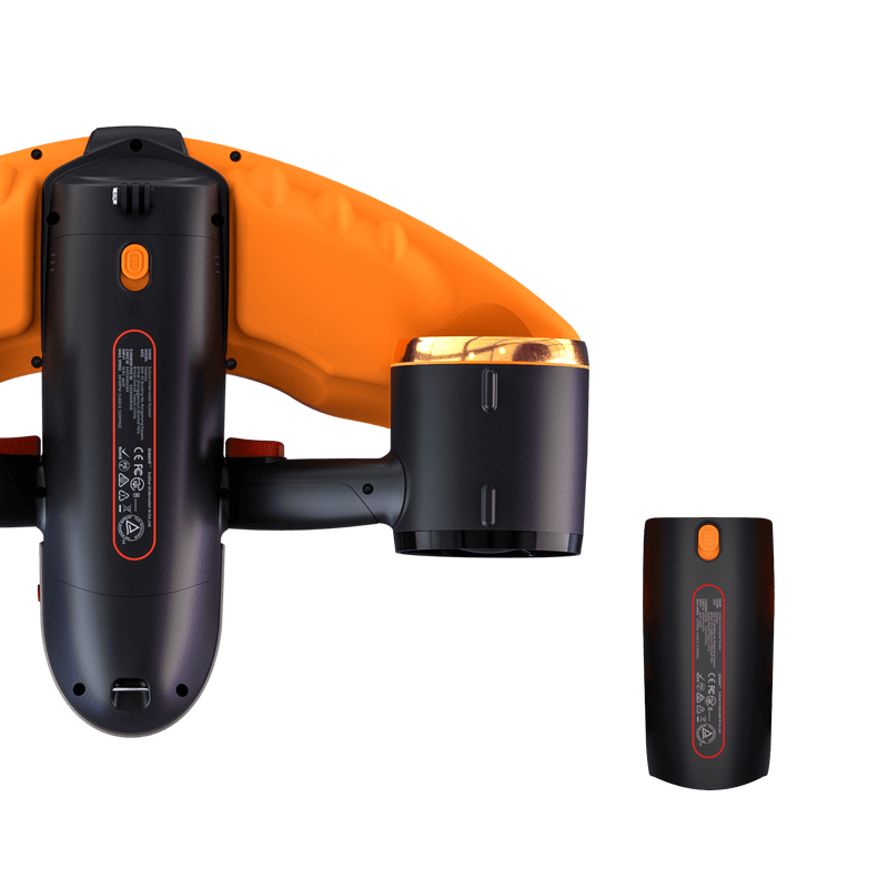 Sublue Underwater Scooter Navbow+ Battery Cover