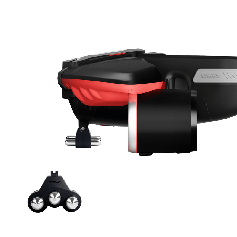 Sublue Underwater Scooter Navbow / Navbow+ Counterweight Pack 812348039587
