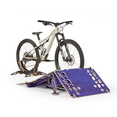 Ninja MTB Approach Mountain Bike Jump Ramp