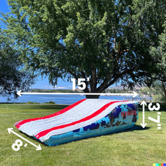 Ninja MTB BMX Airbag Lander