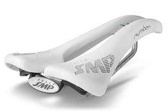 Selle SMP Nymber Saddle with Steel Rails (White)