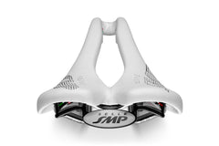 Selle SMP Nymber Saddle with Steel Rails (White)