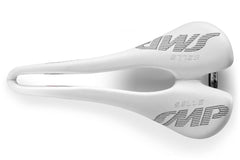 Selle SMP Nymber Saddle with Steel Rails (White)