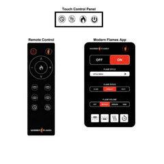 Modern Flames Orion Traditional 26" Heliovision Electric Fireplace [OR26-TRAD] (SAK51873)