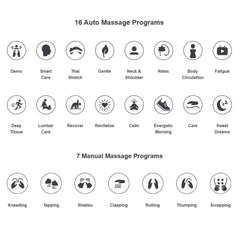 Osaki 4D Manhattan Duo Mech Massage Chair With Smart Auto Body Scan (SAK53948)