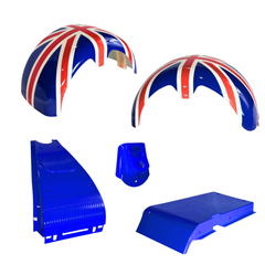 Scoot Motion Fairing Kit for Citycoco CP-1.6 / CP-3.0 / CP-7.0