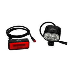 Scoot Motion Veehop 4-wheel drive scooter light pack
