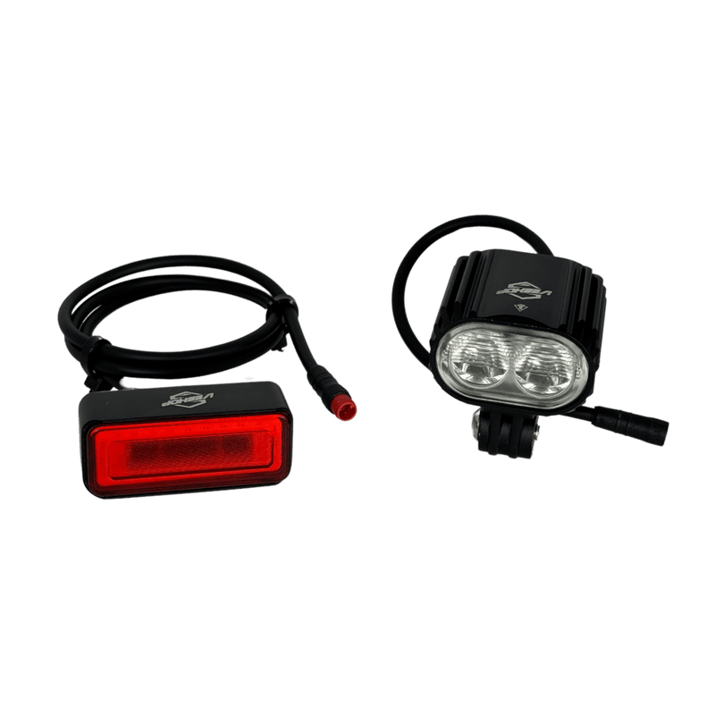 Scoot Motion Veehop 4-wheel drive scooter light pack