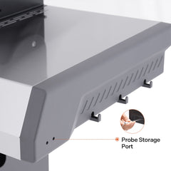 Monument Grills Eminence 605 | Advanced Stainless Natural/Propane Gas Grill