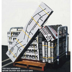 Freshpark Park in a Cart Portable Skatepark