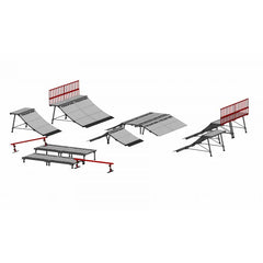 Freshpark Park in a Trailer Portable Skatepark