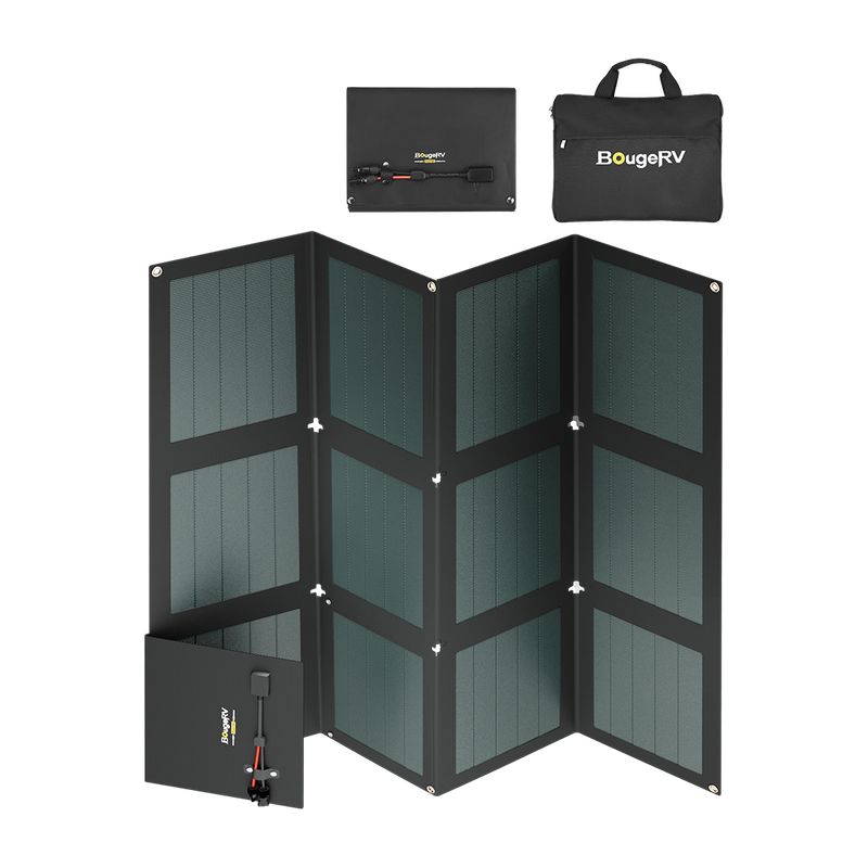 BougeRV Paso 100W CIGS Portable Solar Blanket ISE178