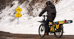 Magnum Bikes Payload Payload - Cargo - Matt Black - 48v21ah