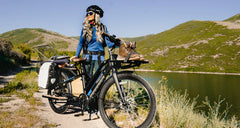 Magnum Bikes Payload Payload - Cargo - Matt Black - 48v21ah