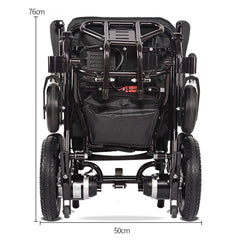 PCMOS DYW459 500W Portable Electric Lightweight Motorized Wheelchair (SAK74312)