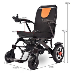 PCMOS DYW459 500W Portable Electric Lightweight Motorized Wheelchair (SAK74312)