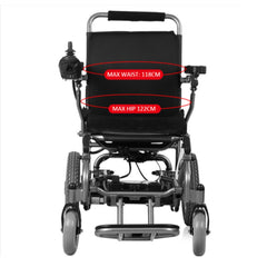 PCMOS WD602 17.5" Heavy Duty Electric Motorized Lightweight Wheelchair, 250LBS (97658124)