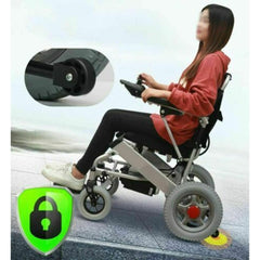 PCMOS WD602 17.5" Heavy Duty Electric Motorized Lightweight Wheelchair, 250LBS (97658124)