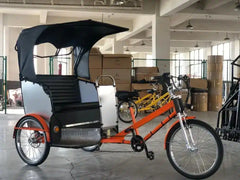 eMobilityStar Electric Pedicab Motorized Tricycle Trike 262