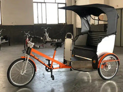 eMobilityStar Electric Pedicab Motorized Tricycle Trike 262