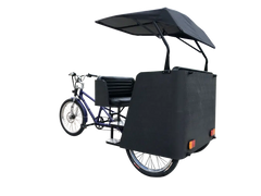 eMobilityStar Electric Pedicab Motorized Tricycle Trike 262