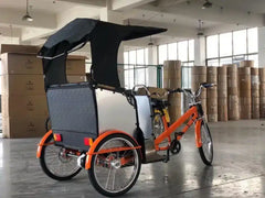 eMobilityStar Electric Pedicab Motorized Tricycle Trike 262