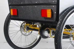 eMobilityStar Electric Pedicab Motorized Tricycle Trike 262