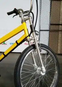 eMobilityStar Electric Pedicab Motorized Tricycle Trike 262