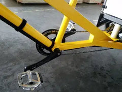 eMobilityStar Electric Pedicab Motorized Tricycle Trike 262