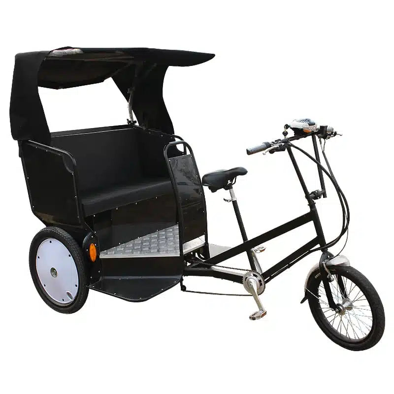 eMobilityStar Electric Pedicab Motorized Tricycle Trike 262