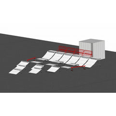 Freshpark Park in a Box Portable Skatepark