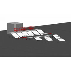 Freshpark Park in a Box Portable Skatepark