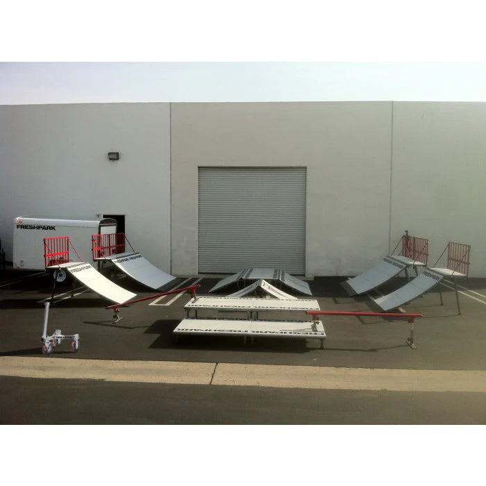 Freshpark Park in a Trailer Portable Skatepark