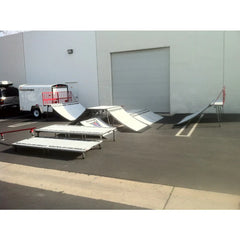Freshpark Park in a Trailer Portable Skatepark