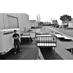 Freshpark Park in a Trailer Portable Skatepark