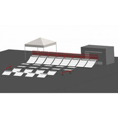 Freshpark Park in a Box MAX Portable Skatepark