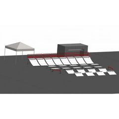 Freshpark Park in a Box MAX Portable Skatepark
