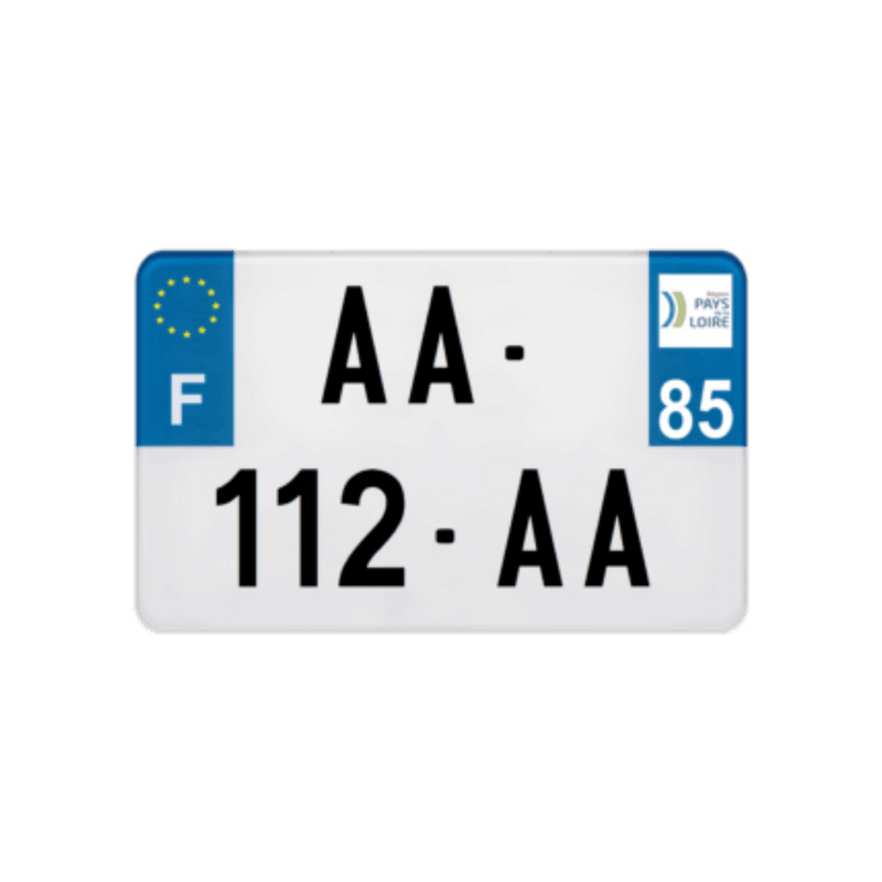 Scoot Motion License Plate Holder for Citycoco CP-1.6/ CP-3/ HM-3/ CP-7 / HM-7