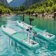 Portable Inflatable Water Marine Pedal Water Bike Kit With Accessories (SAK61284)