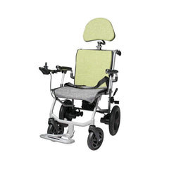 Portable Lightweight Electric Foldable Power Wheelchair, 24V (SAK23410)