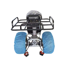 Scoot Motion Aluminium luggage rack for citycoco