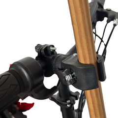 Scoot Motion Mobile rod holder for Scooters and Bicycles