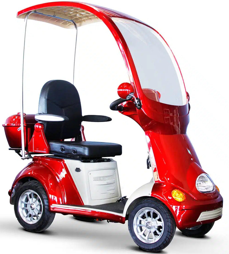 eMobilityStar Golf-style Electric Four Wheel Scooter EMS-GS66