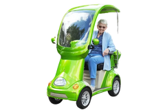 eMobilityStar Golf-style Electric Four Wheel Scooter EMS-GS66
