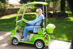 eMobilityStar Golf-style Electric Four Wheel Scooter EMS-GS66