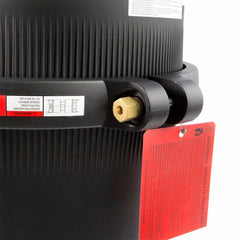 Premium 35,000 Gallon In-Ground Swimming Pool Cartridge W/ Built-In Pressure Gauge, 425 SF (SAK96275)