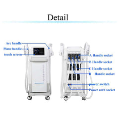 Premium 4-Handle Body, Abdomen And Buttock Muscle Shaping Machine With Trolley (SAK71463)